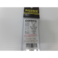 ジャストエースCSX ※バス・ジギング・タイラバ カーボンソリッド(ＣＳＸ６０１Ｍ/)